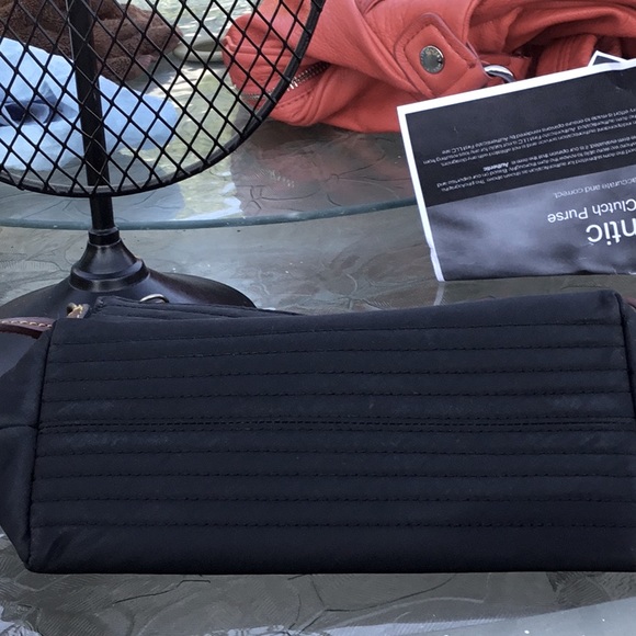 (1144) ooney & Bourke Mini Sateen Bag - Picture 3 of 6